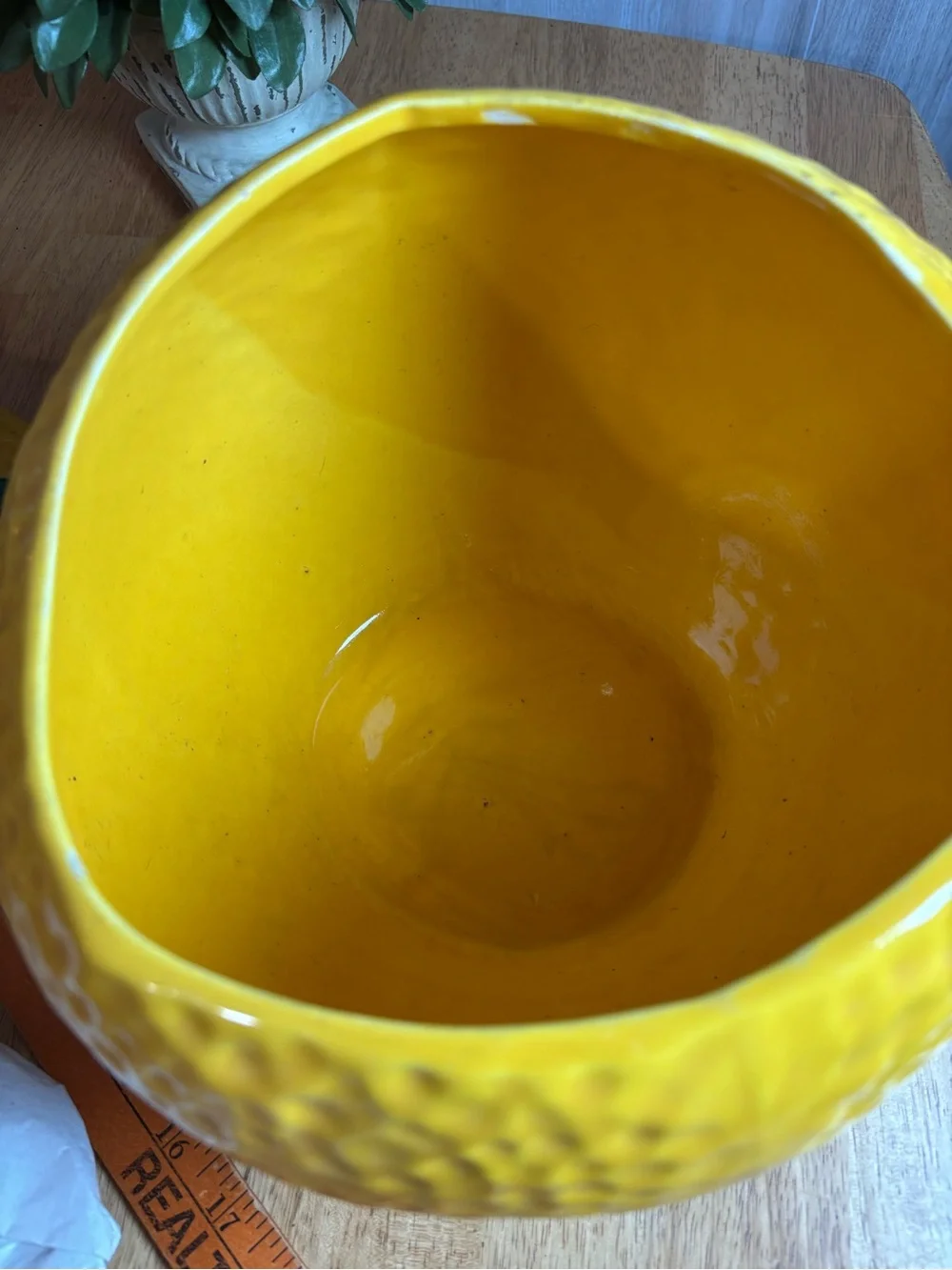 Vintage McCoy Lemon Cookie Jar Number 257 Authentic Ceramic Kitchen Decor